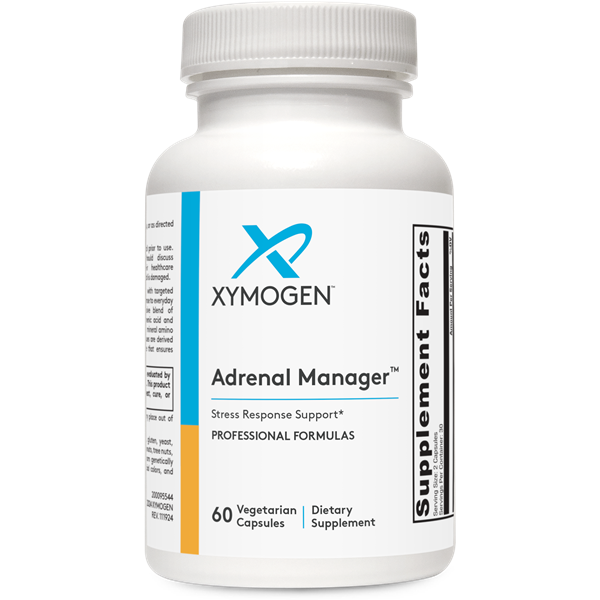 adrenal manager xymogen