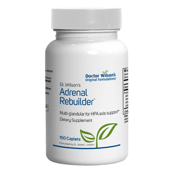 buy adrenal rebuilder doctor wilson's original formulations