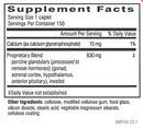 adrenal rebuilder doctor wilson's original formulations supplement facts