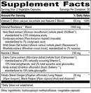 adrenal resilience progressive labs supplement facts