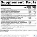 adrenal sap (licorice-free) (nfh nutritional fundamentals) supplement facts