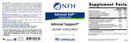 adrenal sap (licorice-free) (nfh nutritional fundamentals) label