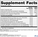 adrenal sap (nfh nutritional fundamentals) supplement facts