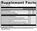 adrenaliv xymogen supplement facts