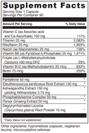 adrenalyze davinci labs supplement facts