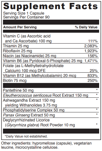 adrenalyze davinci labs supplement facts