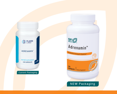 Adrenamin (Klaire Labs) new look