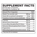 adrenaplex euromedica supplement facts