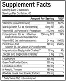 adrenatran energetix supplement facts