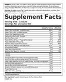 adreno active (nutra biogenesis) supplement facts