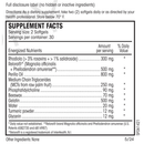 adreno distress guard (perque) supplement facts