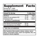 adrenogen (metagenics) supplement facts