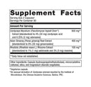 adreset (metagenics) supplement facts