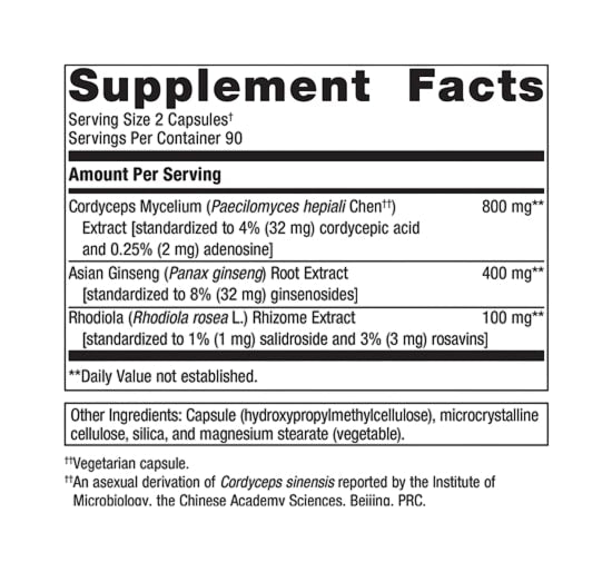 adreset (metagenics) supplement facts