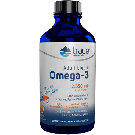 Adult Liquid Omega-3 Trace Minerals Research