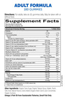 adult formula (smartypants vitamins) supplement facts