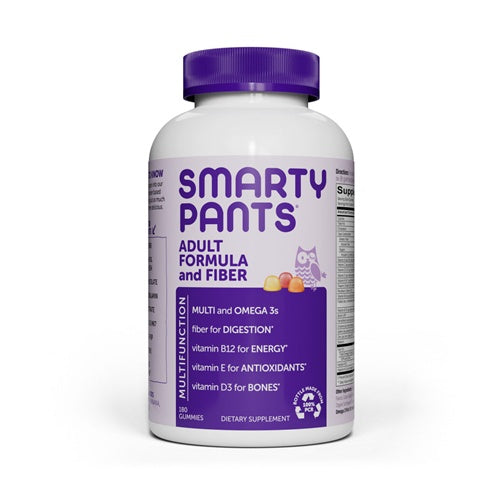 adult formula and fiber (smartypants vitamins)