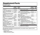 advaclear (metagenics) supplement facts