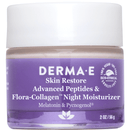 advanced peptides night moisturizer dermae