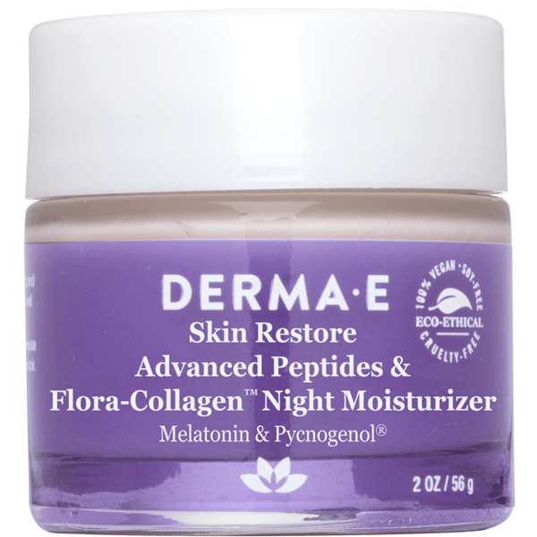 advanced peptides night moisturizer dermae