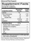 advanced fiber support (equilife) supplement facts