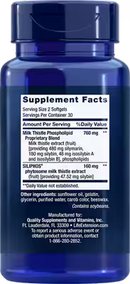 buy advanced milk thistle (life extension)