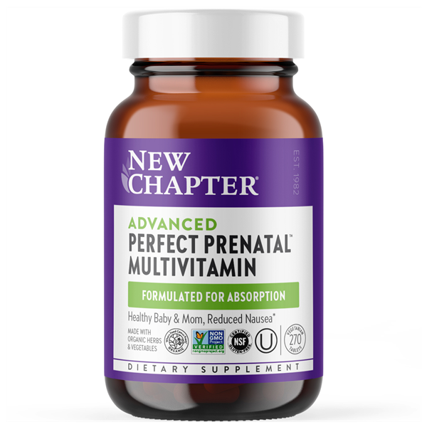 Advanced Perfect Prenatal 270 Tablets (New Chapter)