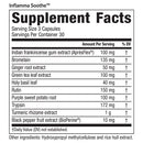 inflamma soothe (equilife) supplement facts