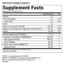 advanced collagen support packets equilife supplement facts