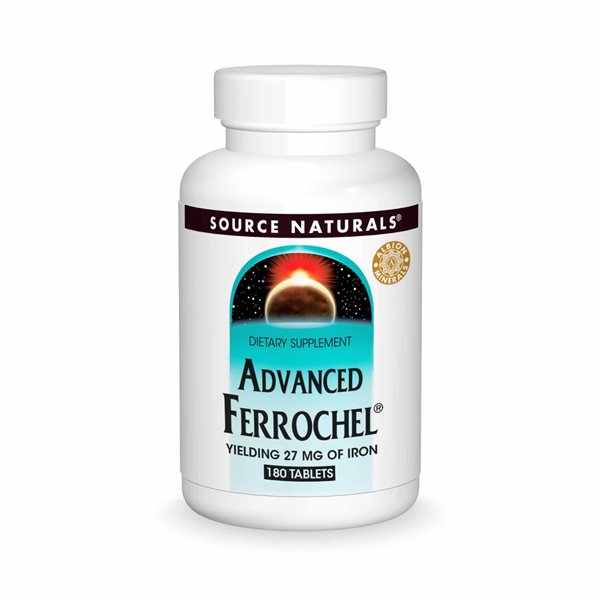 advanced ferrochel source naturals