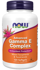 advanced gamma e complex (now foods)