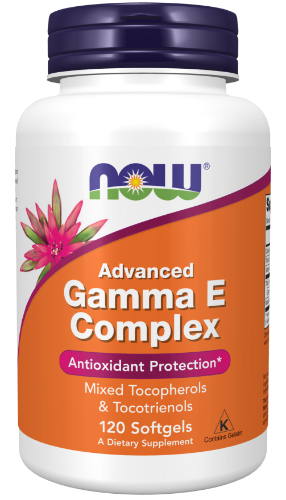 advanced gamma e complex (now foods)