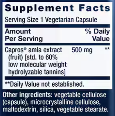 advanced lipid control (life extension) supplement facts