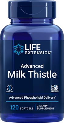advanced milk thistle (life extension)