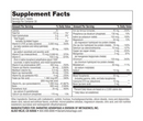 advanced multi EA chewable mixed fruit bariatric advantage supplement facts