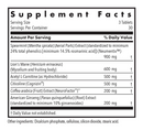 advanced neuroplus allergy research group supplement facts