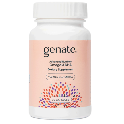 advanced nutrition omega 3 dha genate