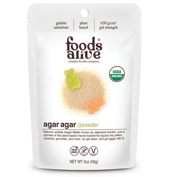 agar powder (foods alive)