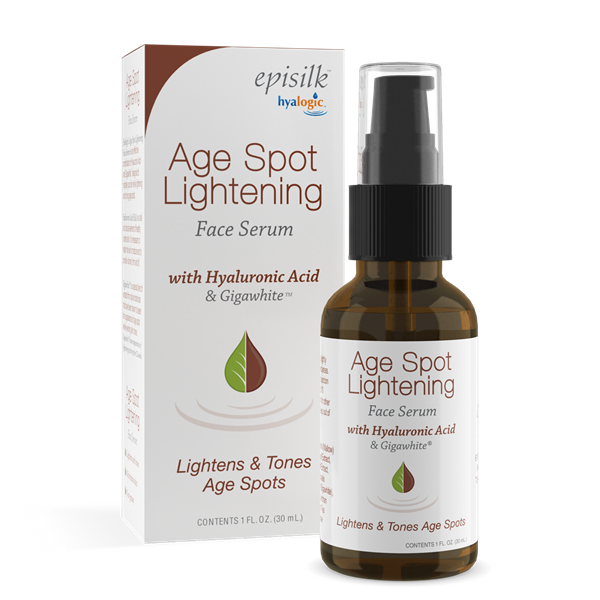 age spot lightening face serum (hyalogic)