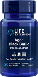 aged black garlic (life extension)