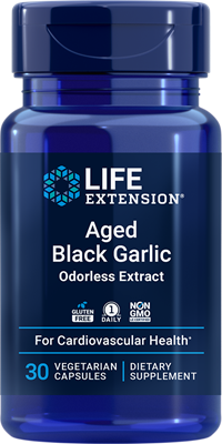 aged black garlic (life extension)
