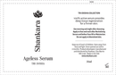 ageless serum shankara inc label