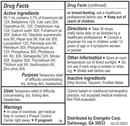 agri-chord energetix drug facts