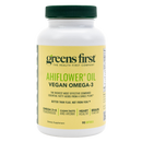 ahiflower oil vegan omega-3 greens first