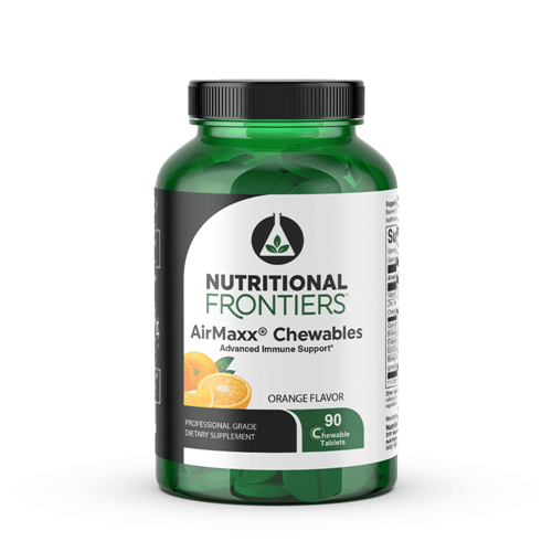 airmaxx chewables (nutritional frontiers)