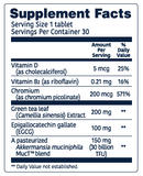 akkermansia healthy weight with glucose control (the akkermansia company) supplement facts
