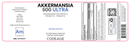 akkermansia 500 ultra (codeage) label