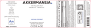 akkermansia (codeage) label