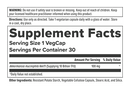 akkermansia postbiotic nutra biogenesis supplement facts