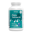 alaskan cod liver oil 180 softgels (jigsaw health)